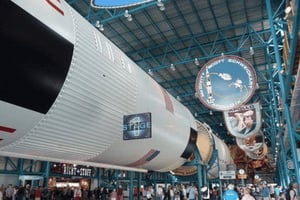 Miami: Kennedy Space Center Private Tour