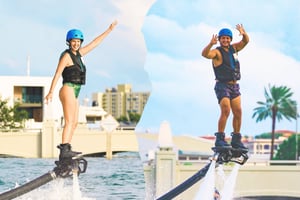 Miami: Aprenda a praticar flyboard com um profissional! Sessão de 30 minutos