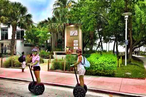 Miami - Ocean Drive Ocean Drive Segway-tur