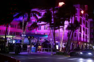 Miami: Party Sprinter - 4-timers byrundtur ekstravaganza