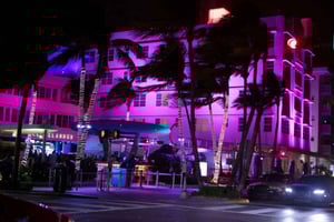 Miami: Party Sprinter - 4-timers byrundtur ekstravaganza