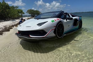 Miami: Yksityinen ja eksklusiivinen Jet Car Experience
