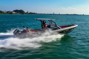 Miami: prywatny czarter łodzi motorowej z kapitanem