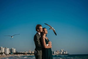 Profesjonalna sesja zdjęciowa w Miami Beach