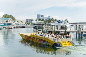 Miami: Sightseeing Speedboat Tour
