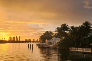 Miami: rejs widokowy po panoramie miasta i rezydencje milionerów