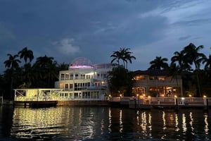 Miami Skyline Millionaire Cruise & Bus Tour 5 stops & Coffee