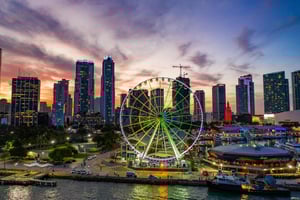 Miami: Skyviews Miami Observation Wheel Flexible Date Ticket