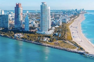Miami i South Beach: Prywatna wycieczka luksusowym samolotem