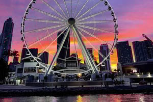 Miami: 2-godzinny rejs nocny z otwartym barem i widokiem na panoramę miasta