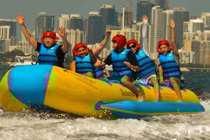 Miami: Oplevelse af tubing-tur
