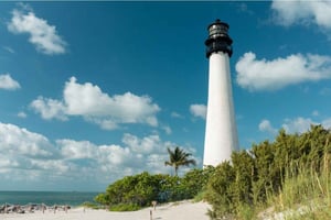 Miami: Bezoek aan de Vuurtoren - Key Biscayne - Brickell