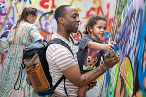 Miami: Wynwood Walls Freestyle Spray Painting & Admission