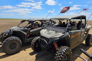 Miami's Ultimate Buggy Adventure on a Polaris RZR UTV