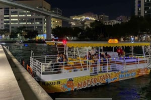 Miami Skyline Millionaire Cruise & Bus Tour 5 przystanków i kawa