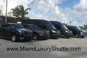Port of Miami Shuttle to Miami Airport or Hotel in Miami