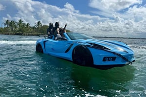 Miami: Private and Exclusive Jet Car Experience