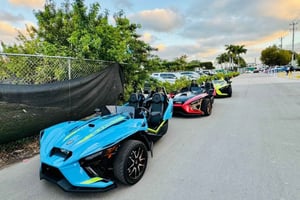 Guida uno Slingshot a Miami – Noleggi flessibili da 1 a 24 ore
