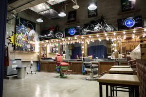 The Spot Barbershop Cocowalk