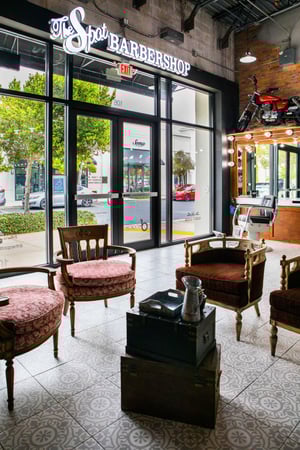 The Spot Barbershop Coconut Creek