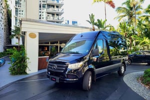 Transfer fra Miami flyplass til Miami Hotel eller Miami Port