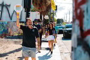 Wynwood Walls Street Art i wycieczka piesza po okolicy