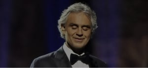 Ingressos para Andrea Bocelli