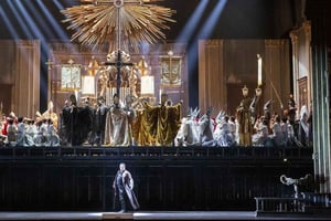 Ein Bariton als Freund: Das Theater der Mailänder Scala von innen