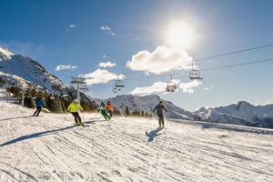 Априка: ски-пасс с поездом в обе стороны и трансфером