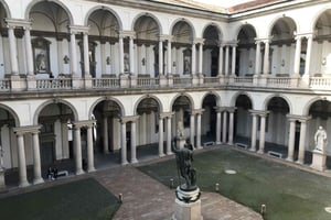Taide, historia ja kulttuuri: Brera Gallery & Brera District Tour