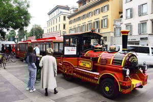 Bergamo: Stadens höjdpunkter Minibuss eller tåg
