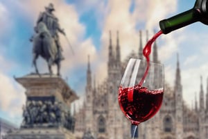 Милан: Небольшая группа - Дуомо и крыша, дегустация вин и еды