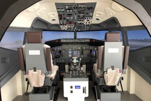 Boeing 737-800 Profesjonell simulator - 30 minutter