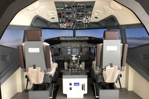 Simulatore professionale Boeing 737-800 - 30 minuti