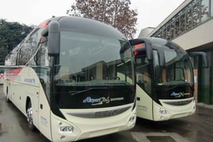 Lotnisko Malpensa: T1 i T2 Autobus do/z głównego dworca kolejowego w Mediolanie