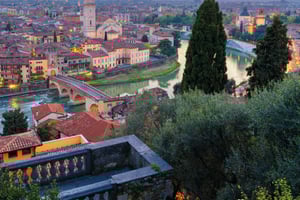 На поезде из Милана: самостоятельная экскурсия по Вероне