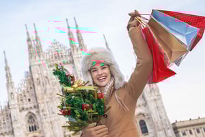 Joulua Milanossa -yksityinen kävelykierros