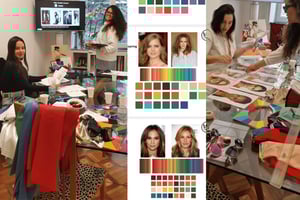 Milano: Art of Armocromia-verksted for fargeanalyse