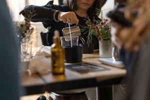 Skab din egen miljøvenlige Candle & Aperitivo