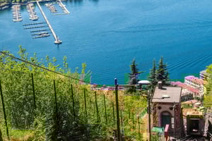 Desde Milán: Excursión de un día en Crucero por Varenna y el Lago Como