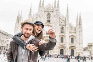Milan: Private Guided Walking Tour
