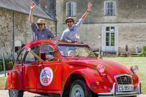 Vanuit Cannes of Nice | Dagtocht aan de Franse Rivièra in een oldtimer