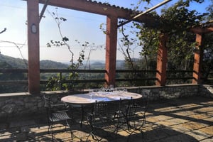 Vanuit Milaan: all-inclusive Bergamo tour met Moscato proeverij