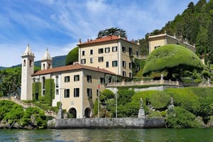 Milanosta: Como & Comojärvi: Opastettu Comon kiertoajelu