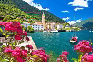 Fra Milano: Dagsudflugt til Comosøen og Bellagio med krydstogt