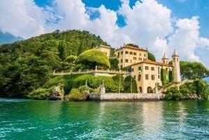 From Milan: Lake Como, Bellagio & Varenna with Private Boat