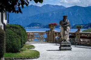 Vanuit Milaan: Comomeer Dagtocht Bellagio en Villa Carlotta