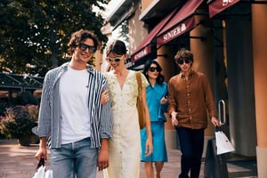 ミラノ発：VIP割引付きラグジュアリーショッピング日帰りツアー