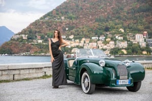 Из Милана | Однодневная поездка на классическом автомобиле по озеру Маджоре