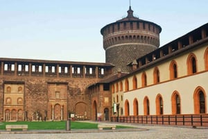 Guided Tour: Discover Sforza Castle and Michelangelo's Art